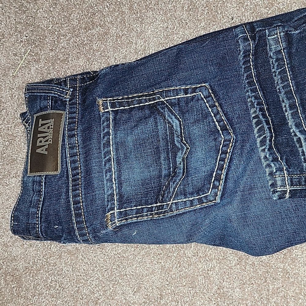 Ariat Jeans Slim Straight M5 Mens W32 L34